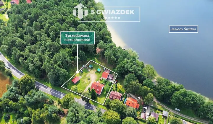 dom wolnostojący, 8 pokoi Przyjezierze