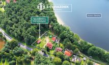 dom wolnostojący, 8 pokoi Przyjezierze