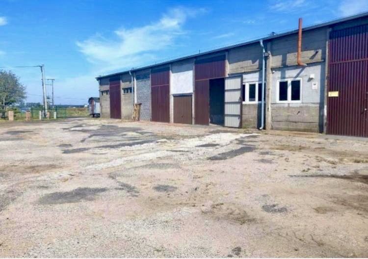 Hala/magazyn Gniewkowo