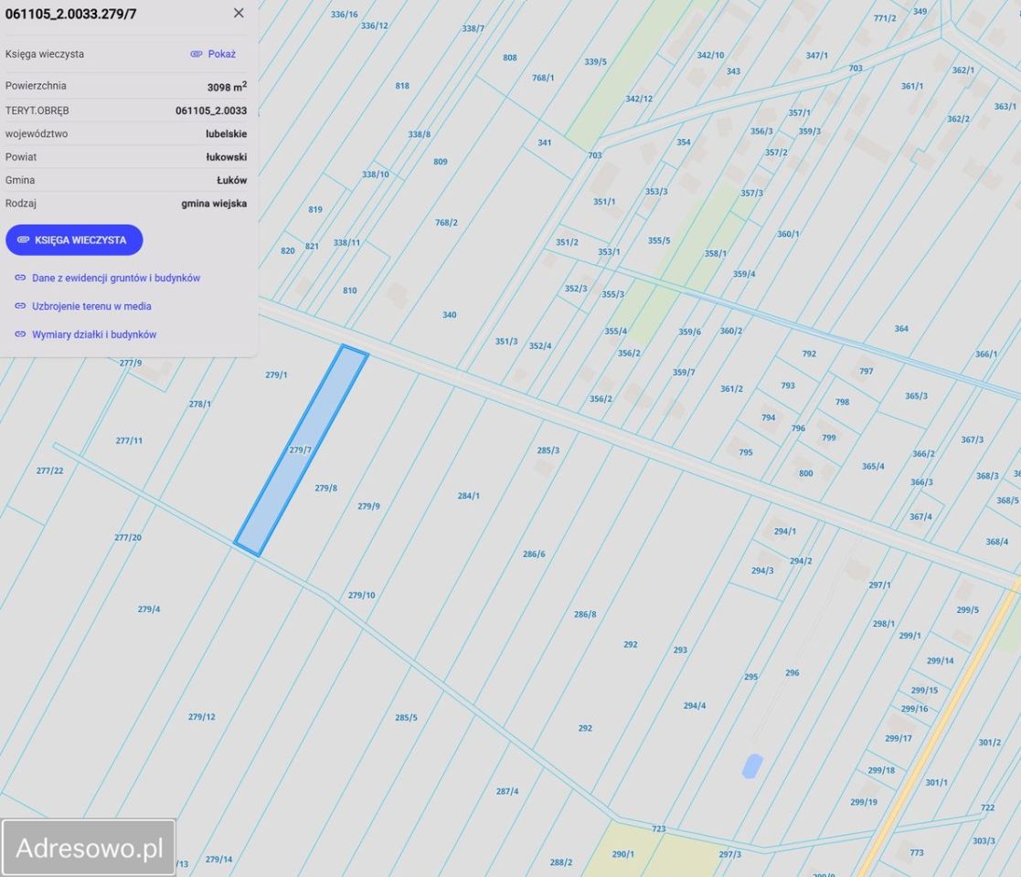 Działka rolno-budowlana Zalesie. Zdjęcie 3