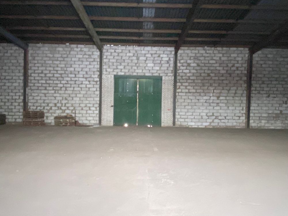 Hala/magazyn Borki. Zdjęcie 4