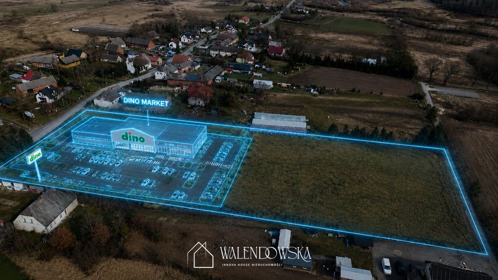 Działka inwestycyjna Staniewice. Zdjęcie 3