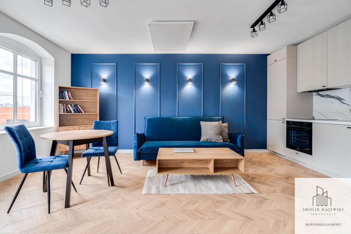 Mieszkanie 2-pokojowe Wrocław Śródmieście, ul. Marii Curie-Skłodowskiej. Zdjęcie 1