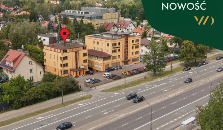 kamienica, 16 pokoi Warszawa Ursynów, ul. Puławska