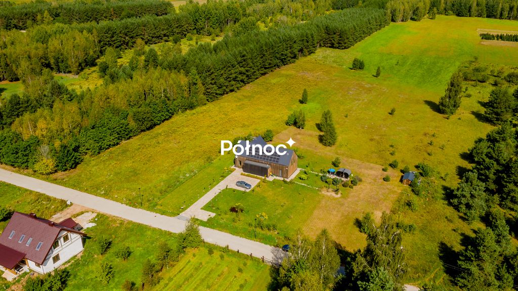 dom wolnostojący, 5 pokoi Białowieża, ul. Kamienne Bagno. Zdjęcie 2