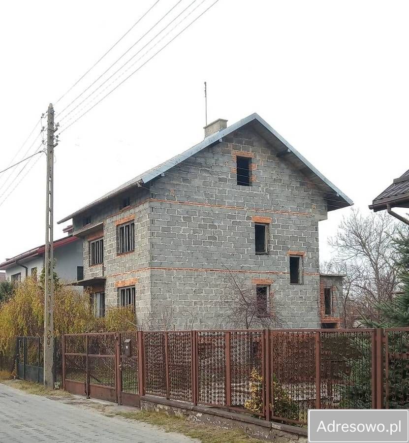 dom wolnostojący, 6 pokoi Tomaszów Mazowiecki Ludwików, ul. Macieja. Zdjęcie 4