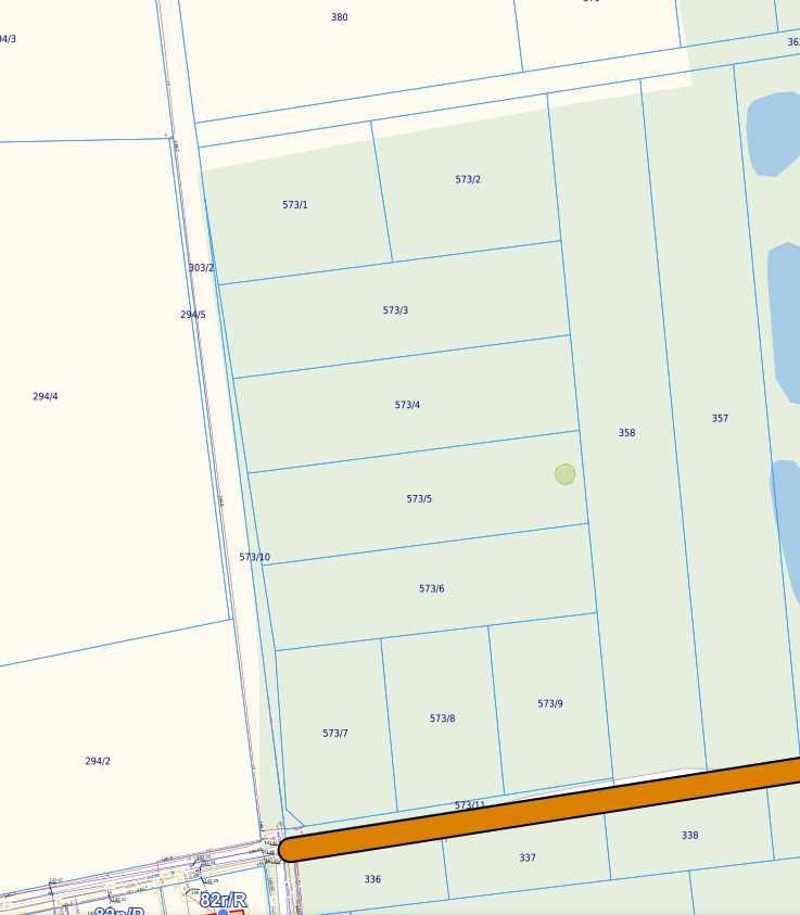 Działka budowlana Chróstnik. Zdjęcie 2