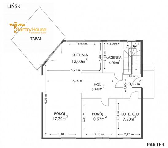 dom wolnostojący, 11 pokoi Lińsk. Zdjęcie 9