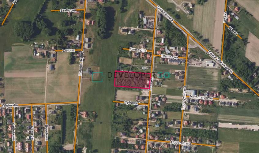 Działka budowlana Białystok Zagórki, ul. Liniowa. Zdjęcie 2