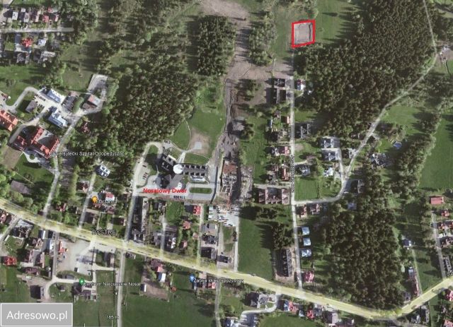 Działka rolna Zakopane, ul. Jaszczurówka-Bory. Zdjęcie 1