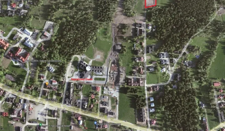 Działka rolna Zakopane, ul. Jaszczurówka-Bory
