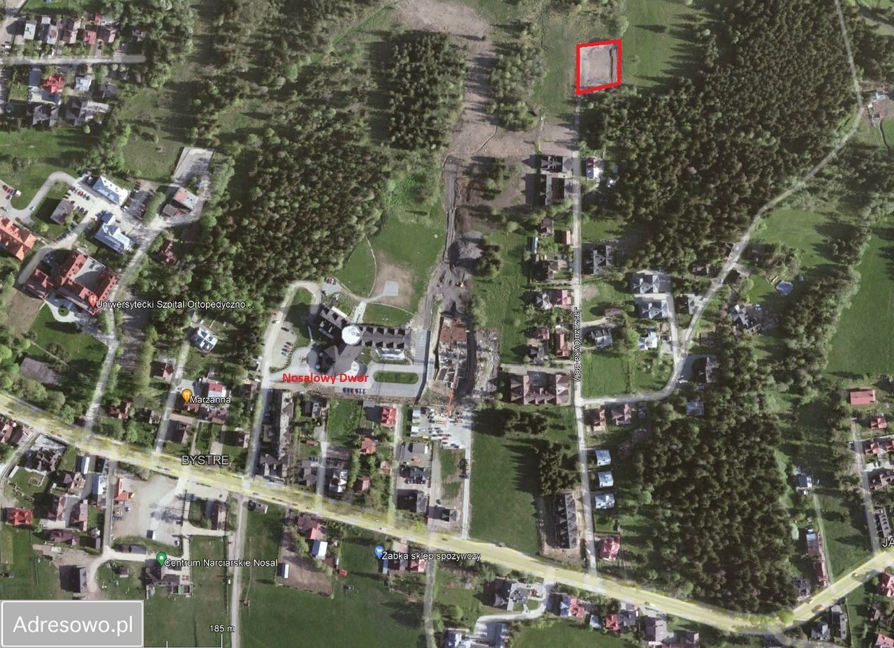 Działka rolna Zakopane, ul. Jaszczurówka-Bory