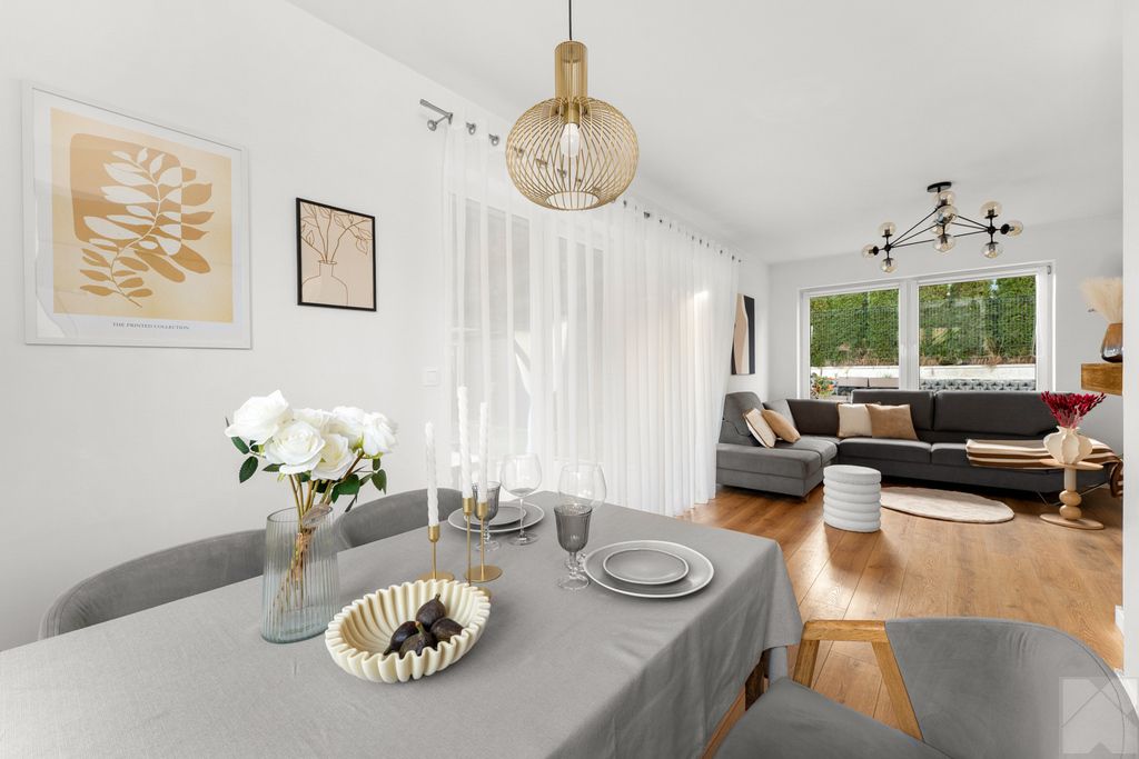 dom wolnostojący, 5 pokoi Garlica Murowana, ul. Krzemowa. Zdjęcie 22