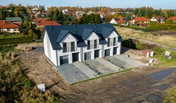 dom szeregowy Koszalin Kretomino, Tymiankowa