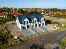 dom szeregowy Koszalin Kretomino, ul. Tymiankowa. Zdjęcie 1