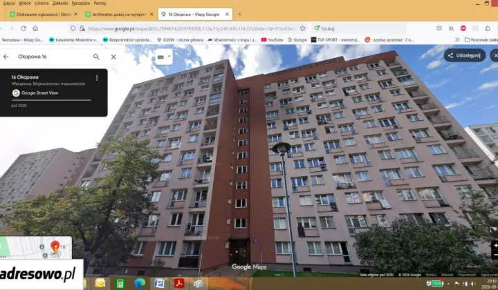 Mieszkanie 5-pokojowe Warszawa Wola, ul. Okopowa