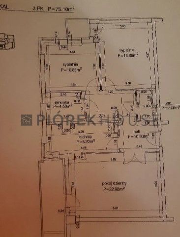 Mieszkanie 3-pokojowe Warszawa Mokotów, al. Wilanowska. Zdjęcie 15