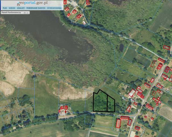 Działka budowlana Lipinka. Zdjęcie 1