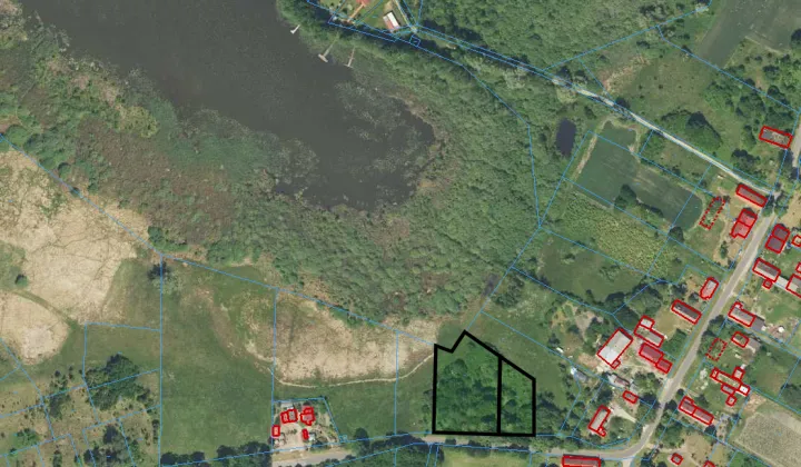 Działka rekreacyjna Lipinka