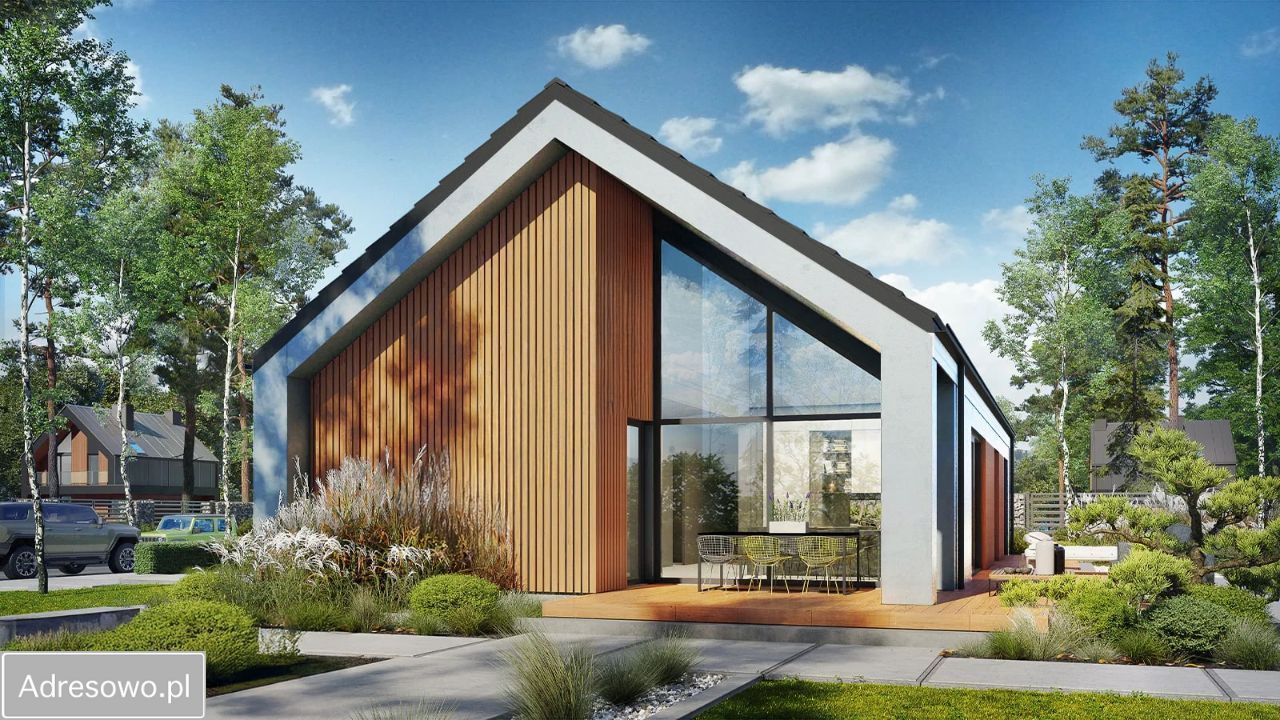 dom wolnostojący, 4 pokoje Dąbcze, ul. Cisowa. Zdjęcie 6