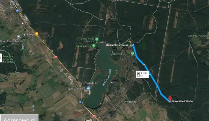 Działka budowlana Dobromierz