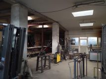 Hala/magazyn Kłobuck Zagórze, ul. Elizy Orzeszkowej. Zdjęcie 3