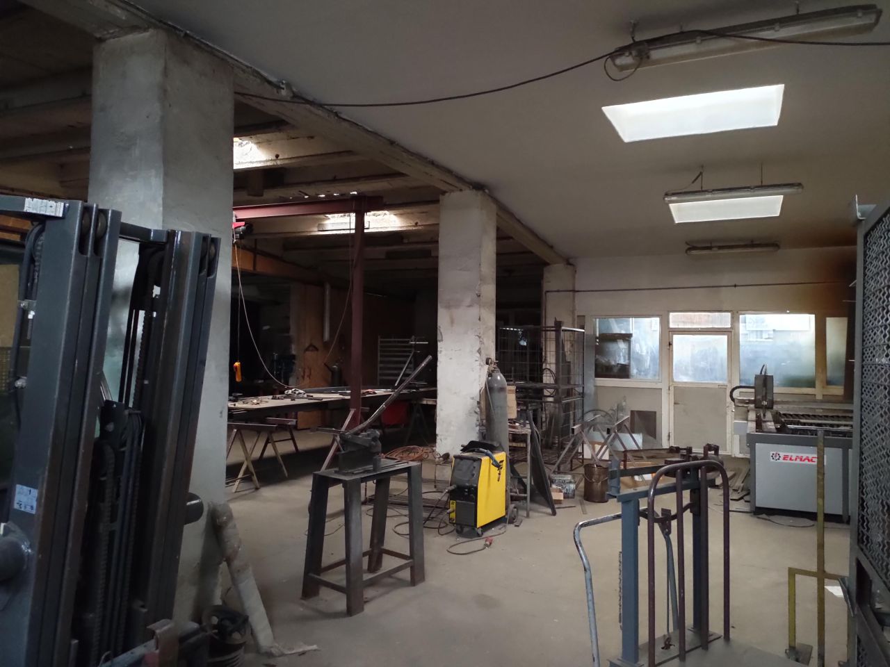 Hala/magazyn Kłobuck Zagórze, ul. Elizy Orzeszkowej. Zdjęcie 4