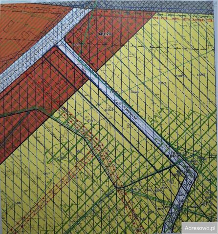 Działka Osiek Gaj Osiecki. Zdjęcie 1