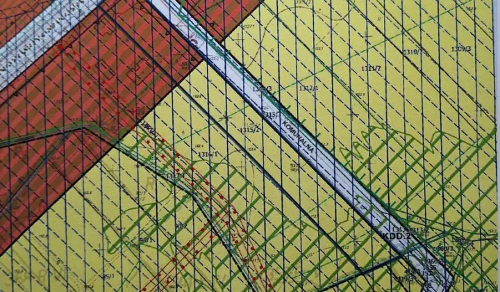 Działka Osiek Gaj Osiecki