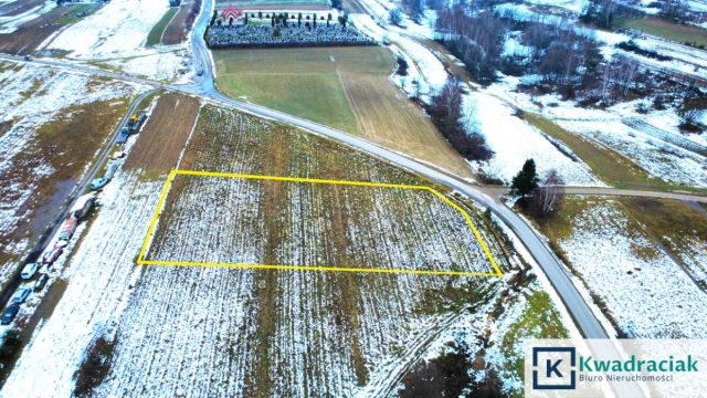 Działka budowlana Poraż. Zdjęcie 2