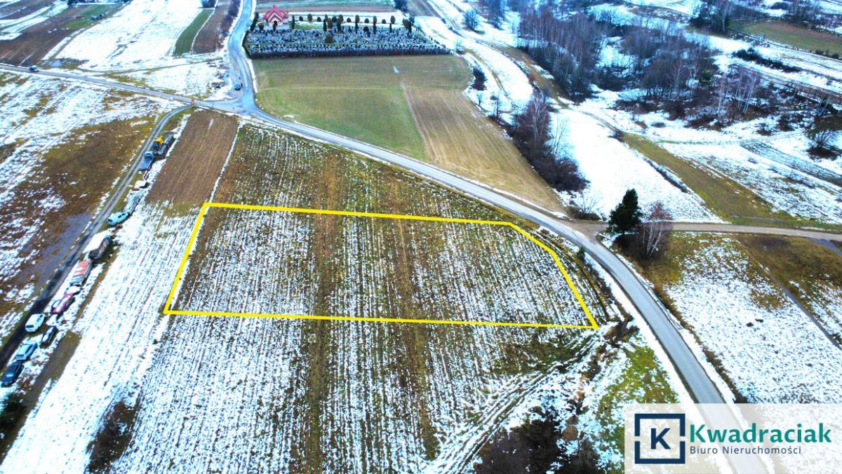 Działka budowlana Poraż. Zdjęcie 2