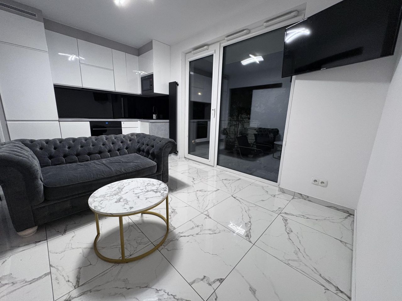 Mieszkanie 2-pokojowe Gdańsk Orunia Górna, Niepołomicka. Zdjęcie 2