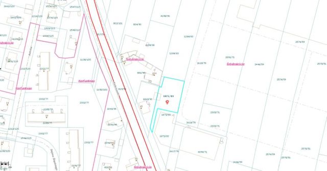 Działka inwestycyjna Żory, ul. Kościuszki. Zdjęcie 15