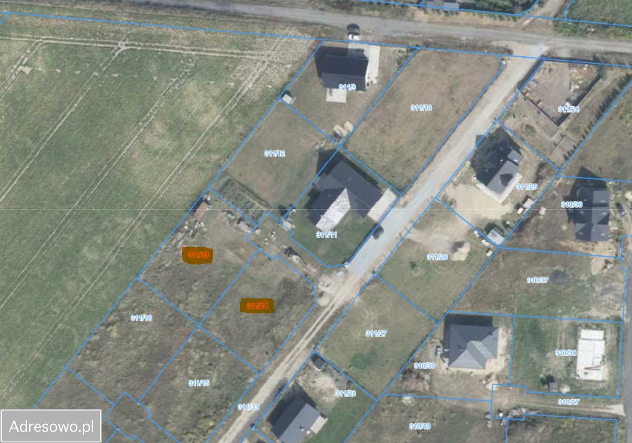 Działka budowlana Grzędzice. Zdjęcie 2