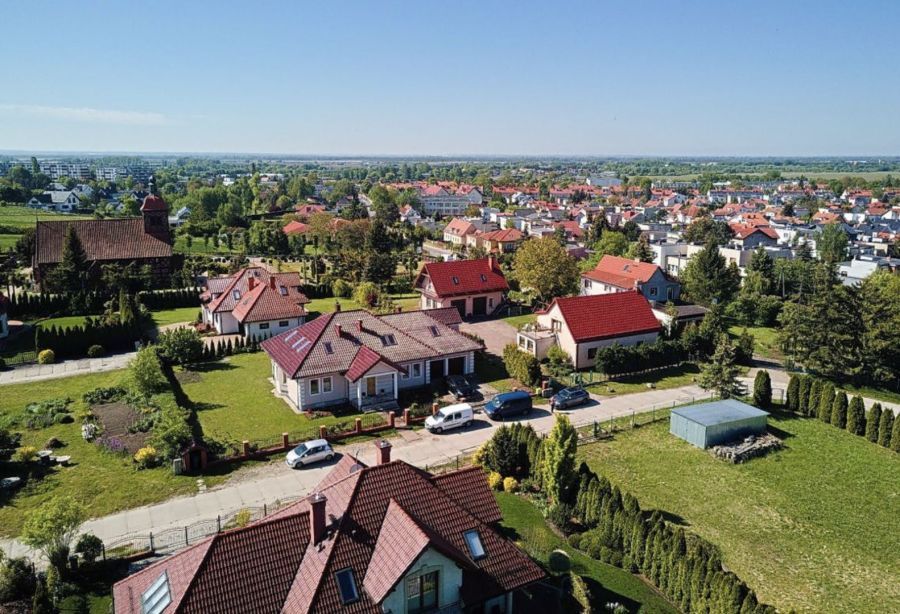 dom wolnostojący, 9 pokoi Elbląg, ul. Rawska. Zdjęcie 3