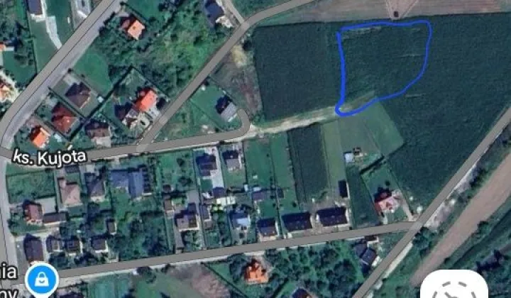 Działka budowlana Unisław