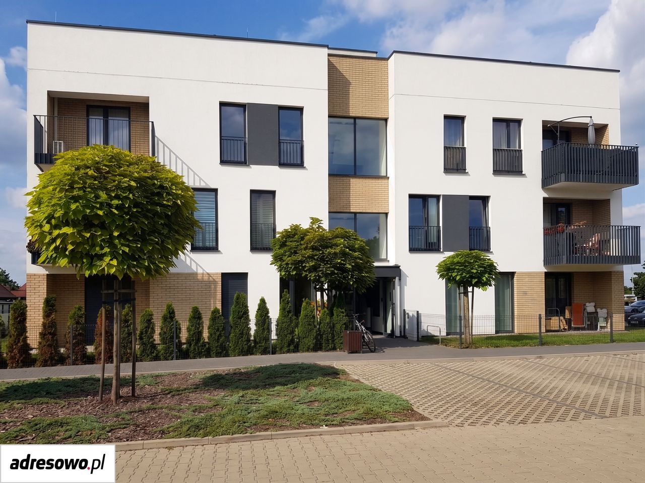 Mieszkanie 3-pokojowe Pobiedziska, ul. Hipolita Cegielskiego. Zdjęcie 1