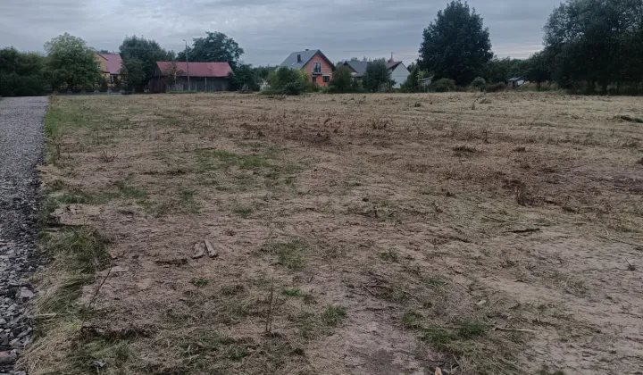 Działka budowlana Ninków