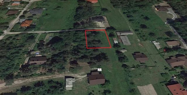 Działka budowlana Dąbrówka, ul. Pogorzelska. Zdjęcie 1