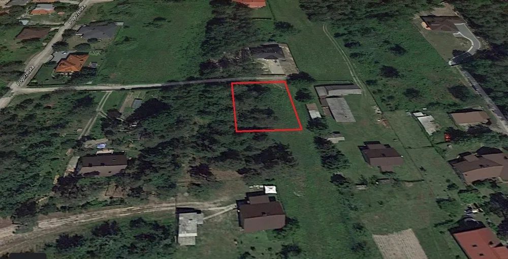 Działka budowlana Dąbrówka, ul. Pogorzelska. Zdjęcie 1