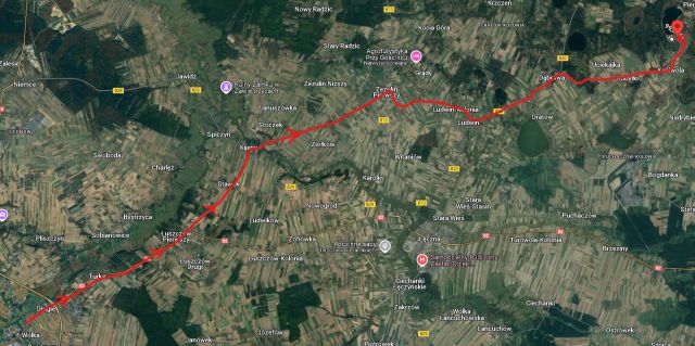Działka rekreacyjna Kaniwola. Zdjęcie 10