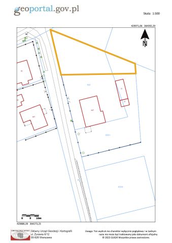 Działka budowlana Ignacówka Pierwsza. Zdjęcie 1