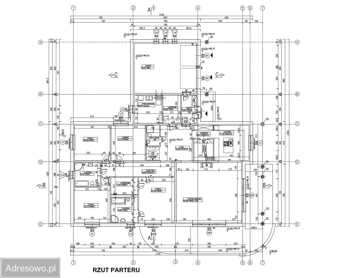 dom wolnostojący, 8 pokoi Florentynów. Zdjęcie 6