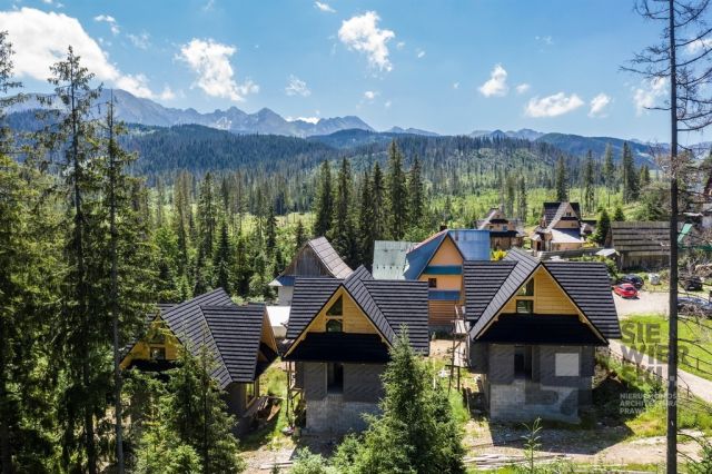 dom wolnostojący, 9 pokoi Zakopane. Zdjęcie 5