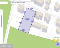 Działka budowlana Zielona Góra Krępa, ul. Młyńska