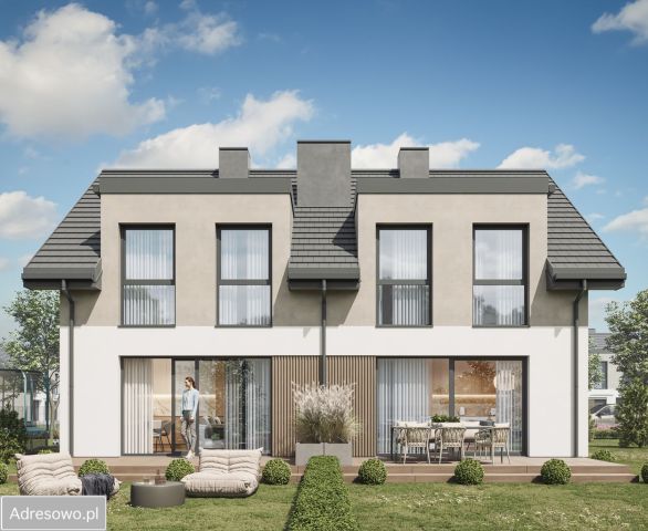 bliźniak, 4 pokoje Osowiec, ul. Mazowiecka. Zdjęcie 2