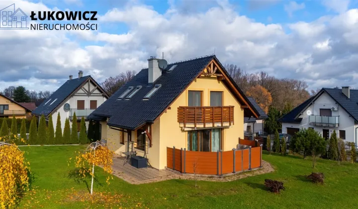 dom wolnostojący, 5 pokoi Kozy