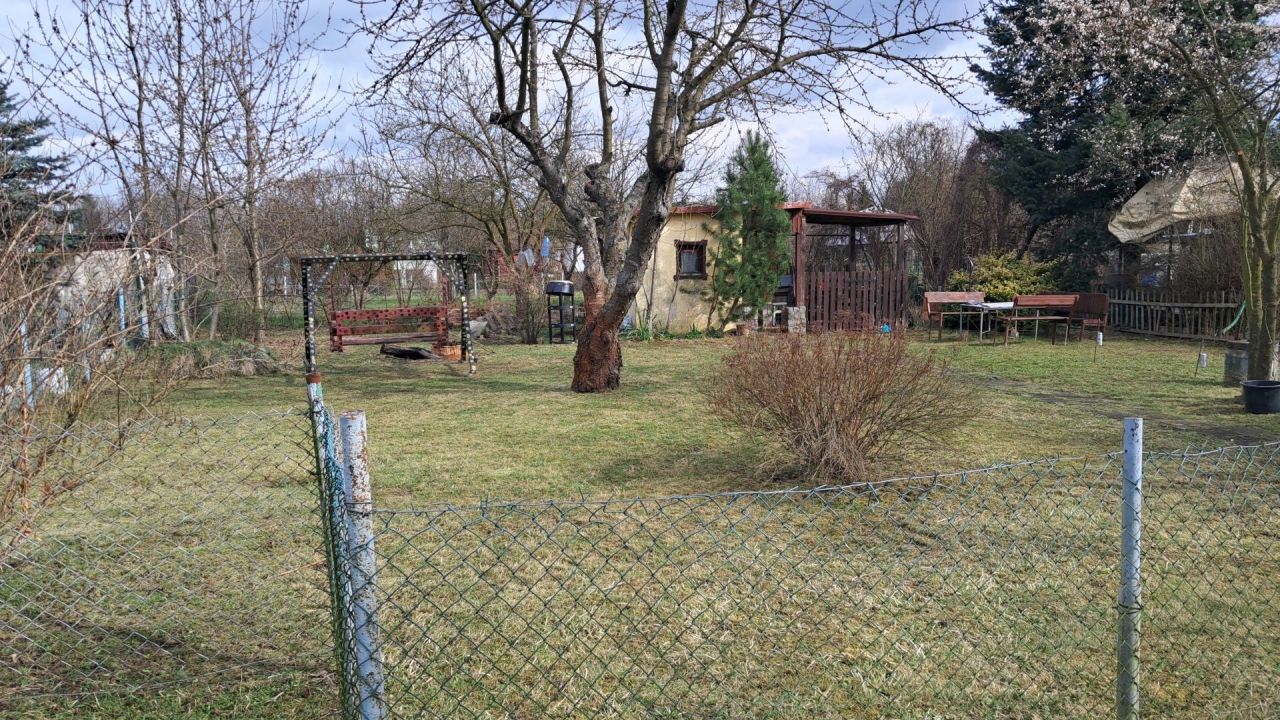 Działka rod Wrocław Tarnogaj. Zdjęcie 2