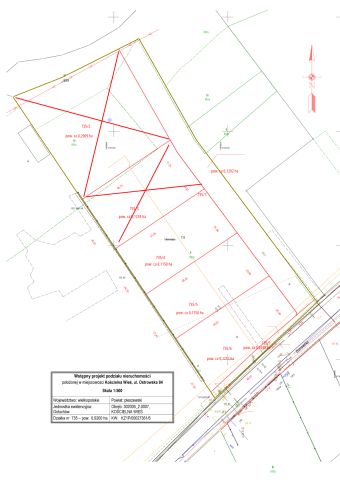 Działka budowlana Kościelna Wieś, ul. Ostrowska. Zdjęcie 1