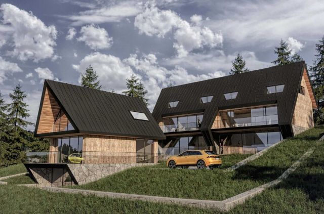 Działka budowlana Zakopane Chłabówka. Zdjęcie 3